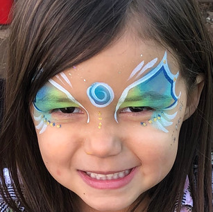 mermaid-face-painting-kids-parites-birthday-high-jinks-yuba-sutter-placer-scaremnto-butte