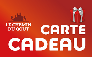 Carte cadeau_Le Chemin du Goût_Par Le Kiosqu'à vin_Le Mans_Dégustation_vins_whiskies_champagnes_rhums_alcools_Accords mets et vins