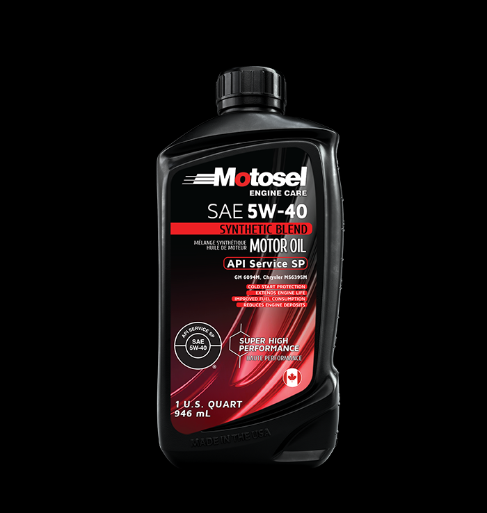 Syn Blend 5W-40