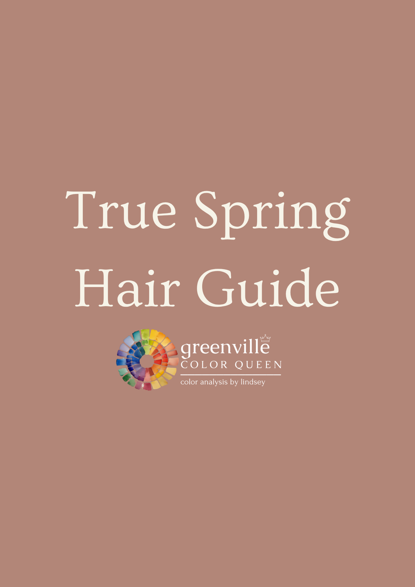 True Spring Hair Guide