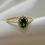 Thumbnail: 14k Green Birthstone Ring 