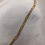 Thumbnail: 14k 24” Figaro Diamond Cut Chain