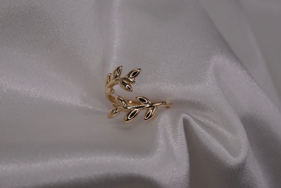 Thumbnail: 14k Flora Ring 