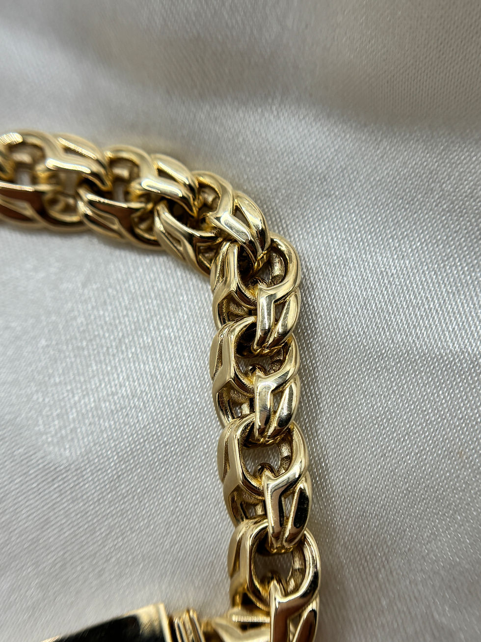 Thumbnail: 14k EL CHINO ID Bracelet 