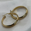 Thumbnail: 14k Classic Hoop Earrings 