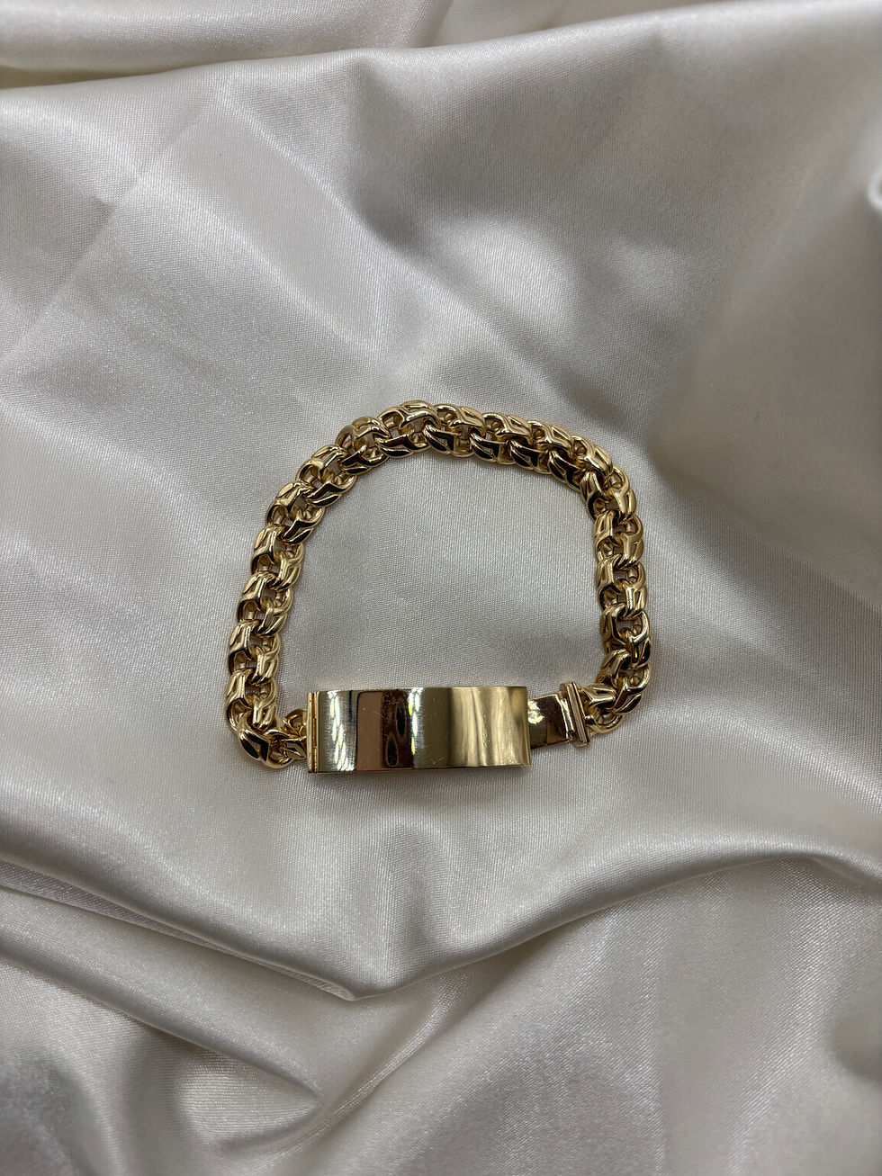 Thumbnail: 14k EL CHINO ID Bracelet 