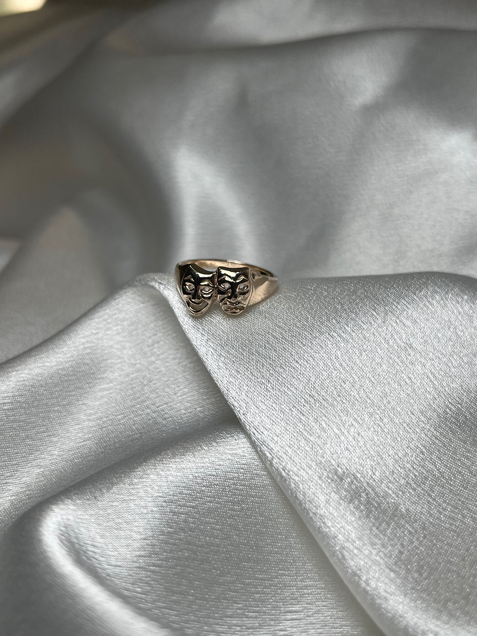 Thumbnail: 14k Smile Now, Cry Later Ring 