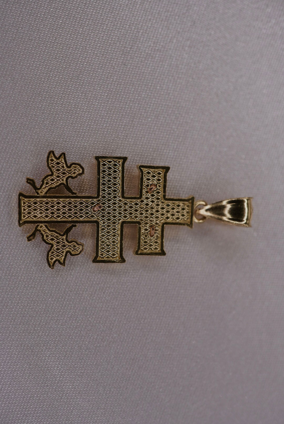 Thumbnail: 14k Cara Vaca Pendant