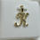 Thumbnail: 10k Initial Diamond  “K” Pendant 
