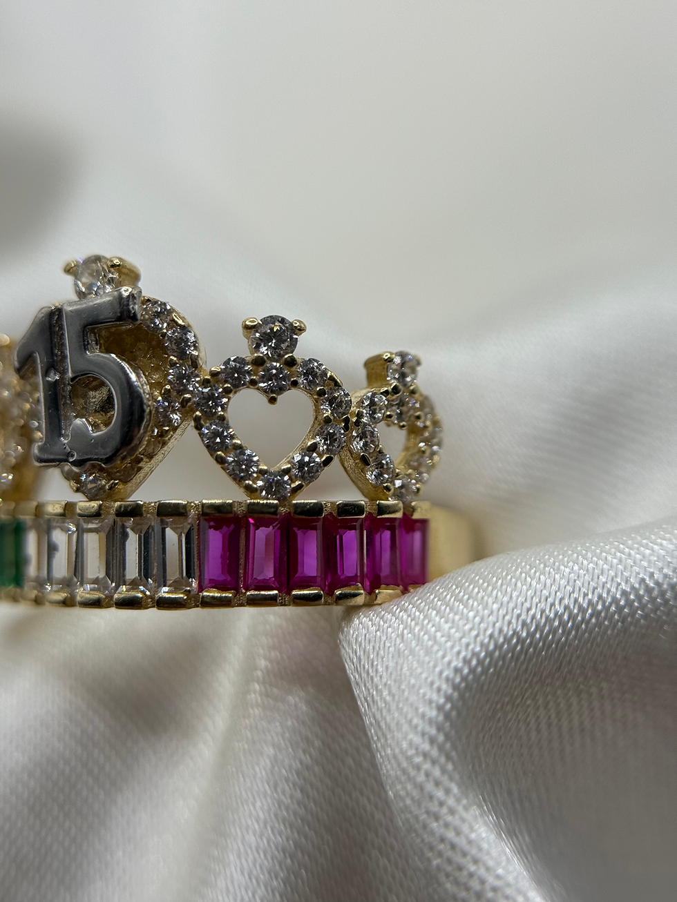 Thumbnail: 14k México Inspired Quince Ring 