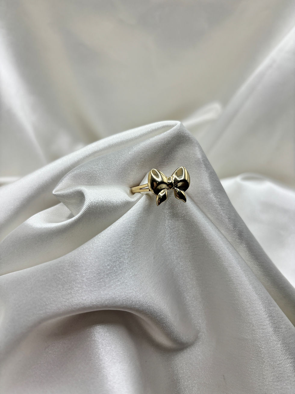 Thumbnail: 14k Coquette Bow Ring 