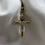 Thumbnail: 14k Classic Cross Pendant 