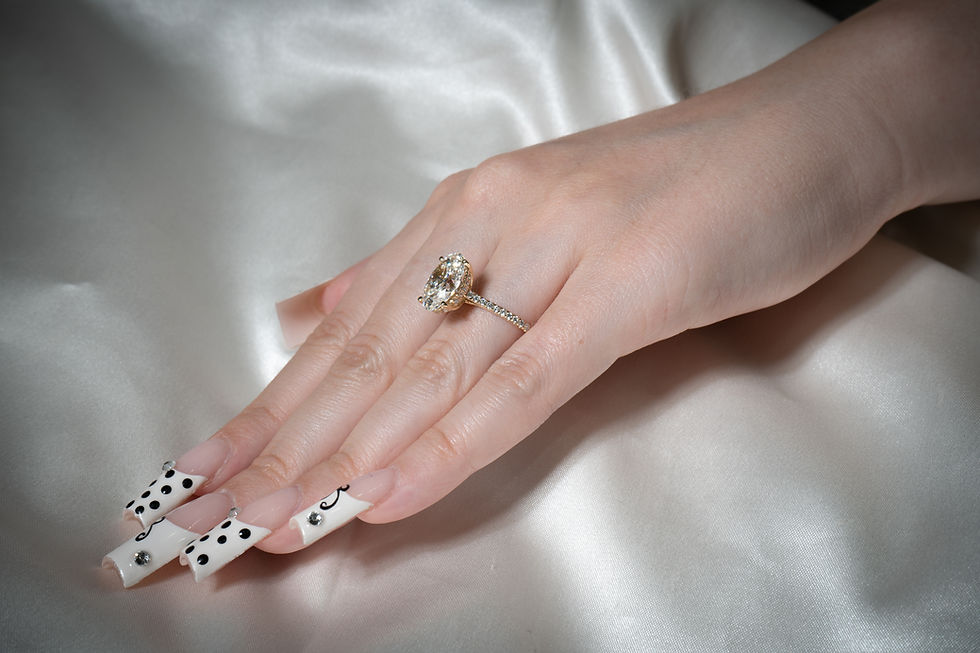 Thumbnail: 14k Eternal Love Engagement Ring