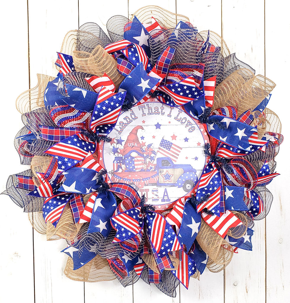 Thumbnail: Flip Flop Patriotic Wreath