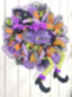 Thumbnail: Witchy Witch Halloween Wreath