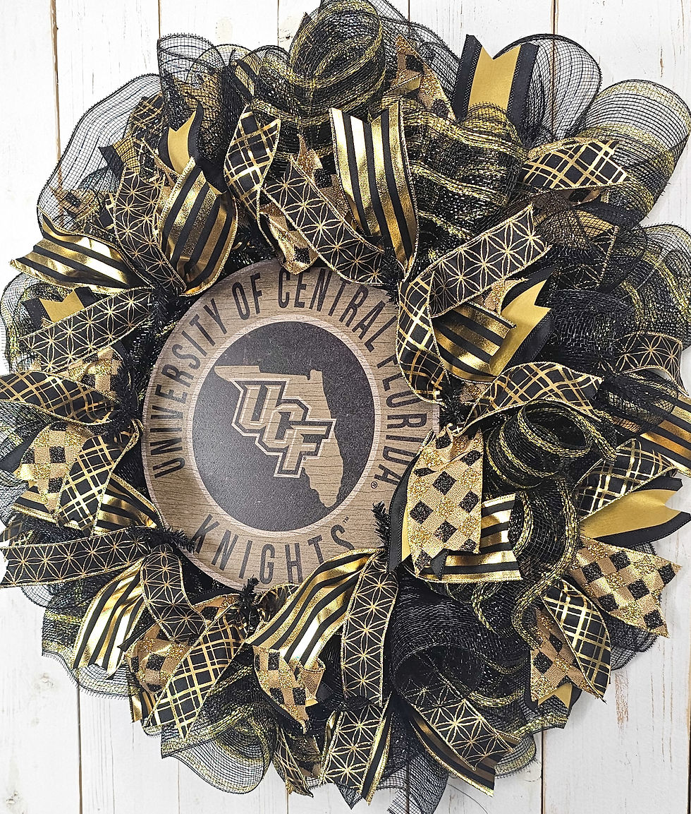 Thumbnail: University of Central Florida Wreath | UCF Wreath