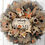 Thumbnail: Welcome to our Home Fall Wreath 