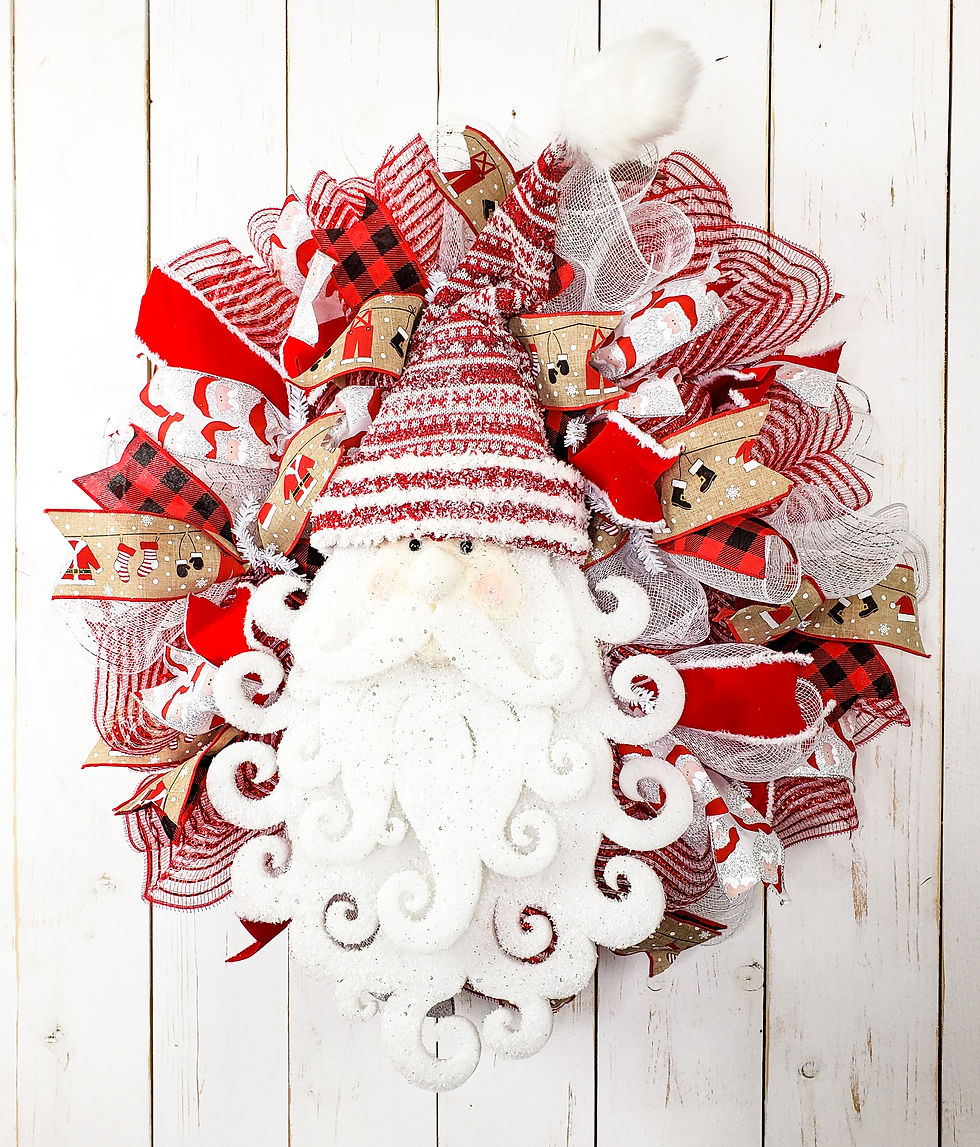 Thumbnail: Santa Wreath