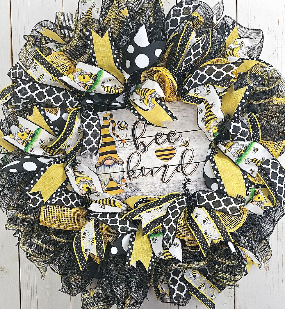 Thumbnail: Bee Kind Wreath