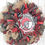 Thumbnail: University of Tampa Wreath / UT Wreath / Tampa Spartans Wreath
