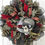 Thumbnail: Pirate skull wreath inspired by Tampa Bay Gasparilla festival