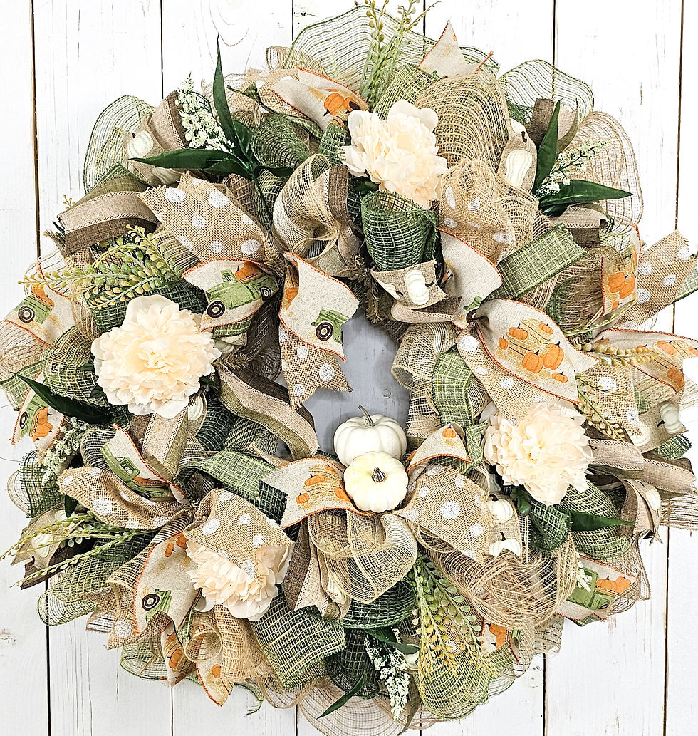 Thumbnail: Fall Harvest Wreath