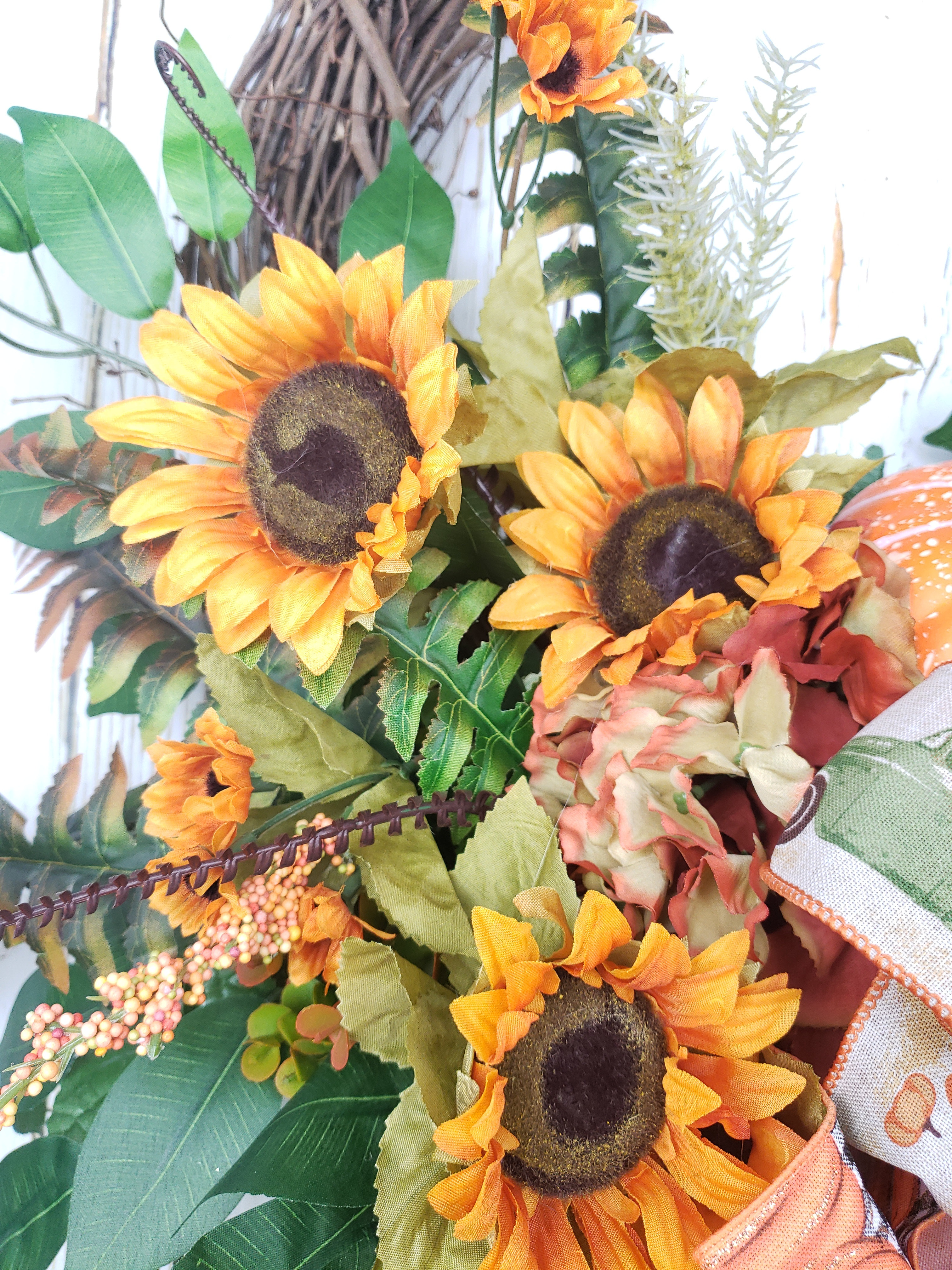 Pumpkins and Sunflowers website