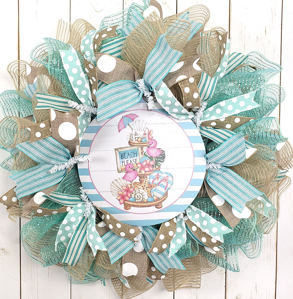 Thumbnail: Beach Please Wreath