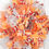 Thumbnail: Tampa Bay Buccaneers Creamsicle Wreath | Tampa Bay Bucs Wreath