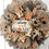 Thumbnail: Welcome to our Home Fall Wreath 