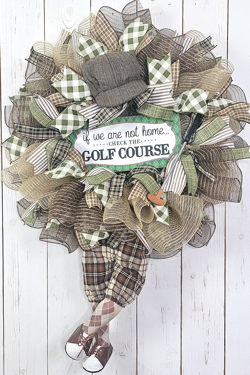 Thumbnail: Golf Wreath