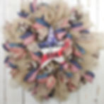 Thumbnail: God Bless the USA Wreath 