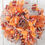 Thumbnail: Tampa Bay Buccaneers Creamsicle Wreath | Tampa Bay Bucs Wreath