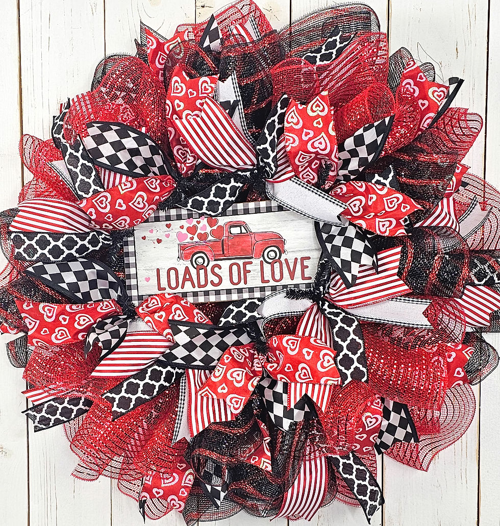 Thumbnail: Loads of Love Valentine's Day Wreath  | Valentine's Day Wreath