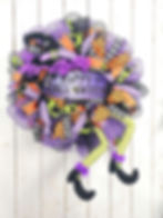 Thumbnail: Witchy Witch Halloween Wreath