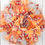Thumbnail: Tampa Bay Buccaneers Creamsicle Wreath | Tampa Bay Bucs Wreath
