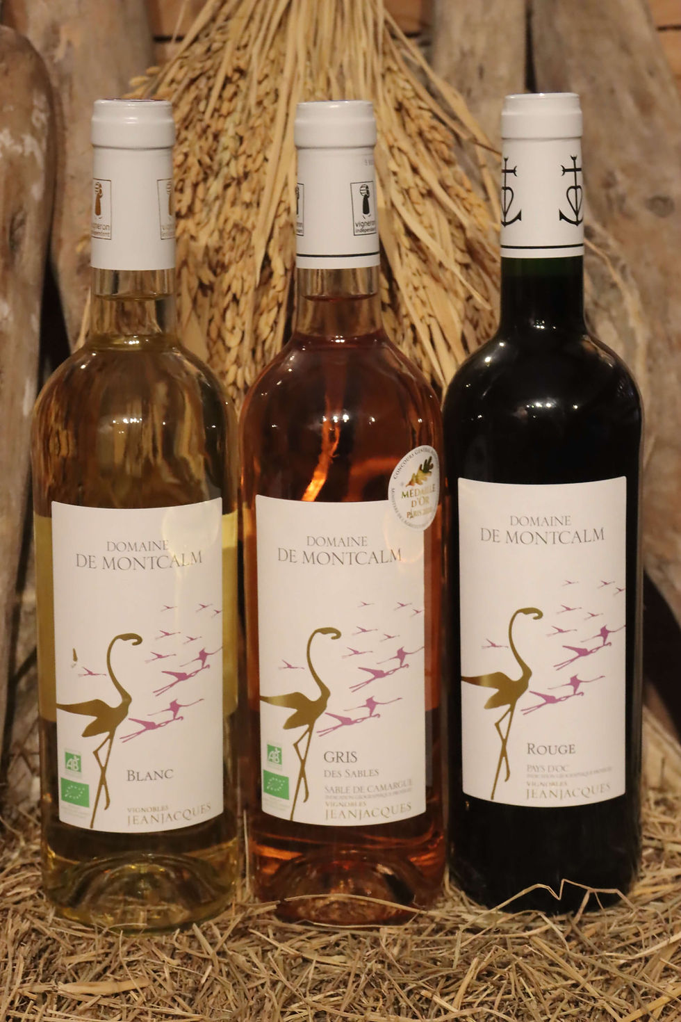 Domaine Montcalm - Cuvée flamant