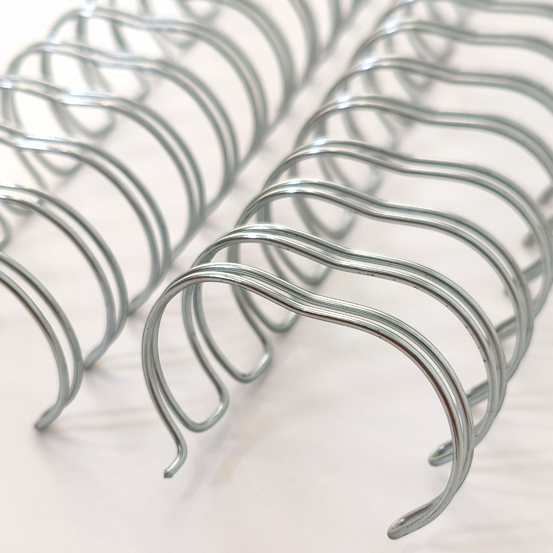 Anillos METALICOS 2:1 1"  PLATEADO