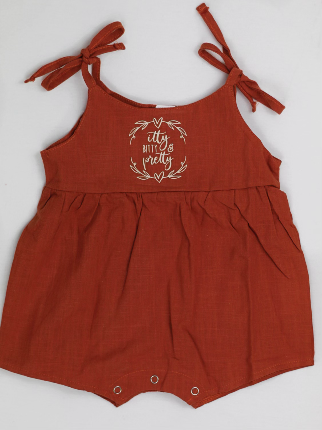 Itty, bitty & pretty jumpsuit 
