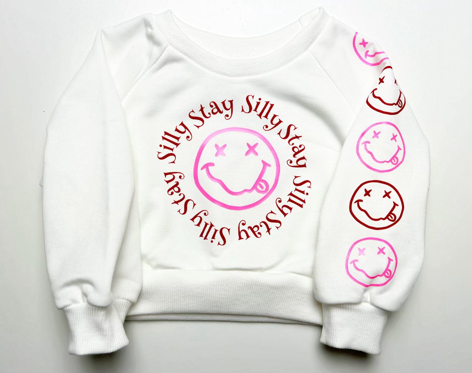 Stay Silly crewneck 