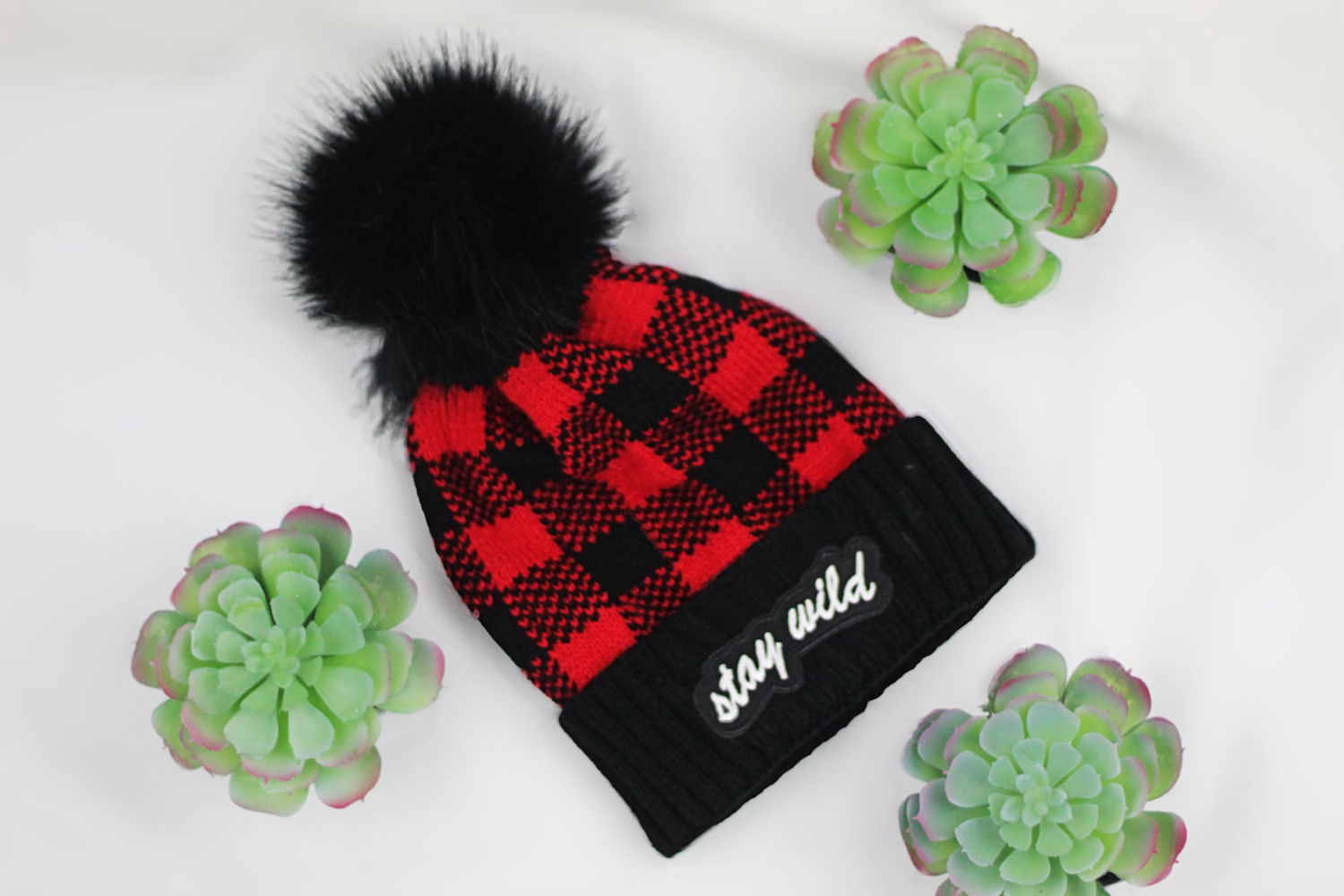 Stay Wild Beanie 