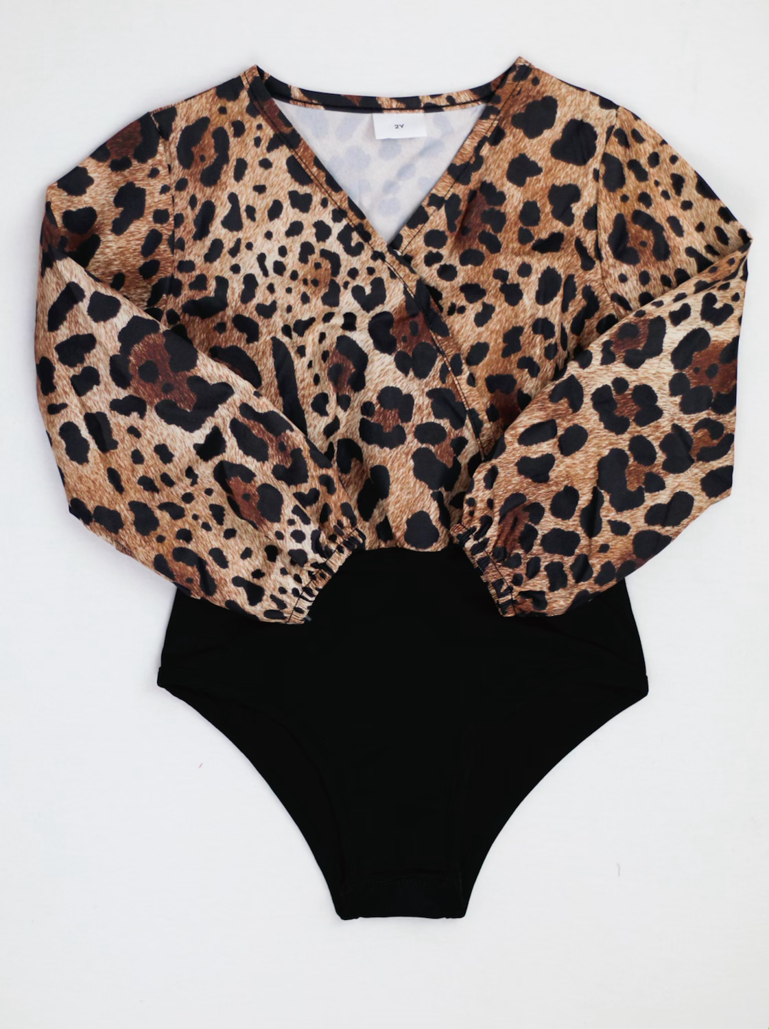 Cheetah bodysuit 