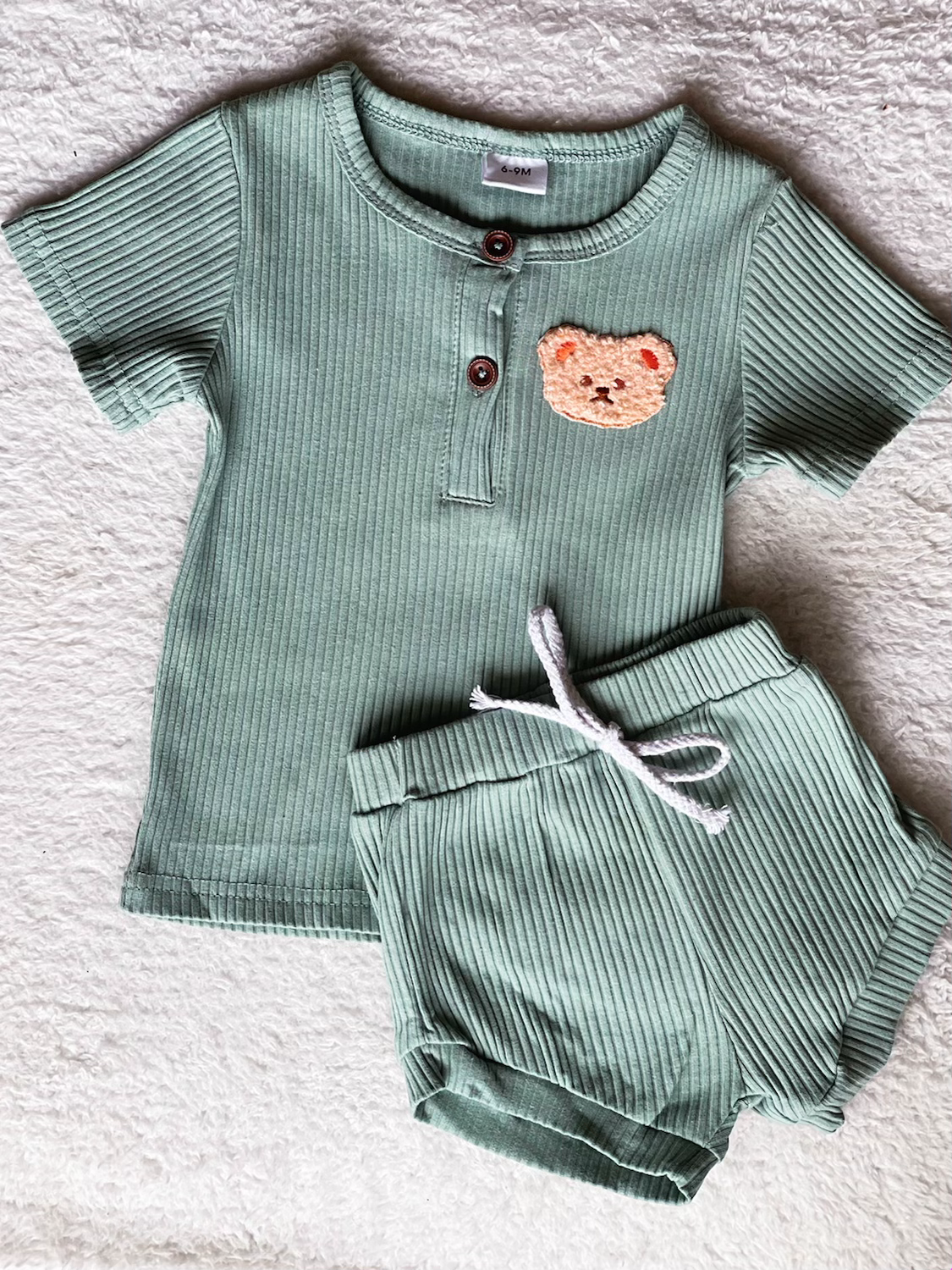 Beary Cute in blue 