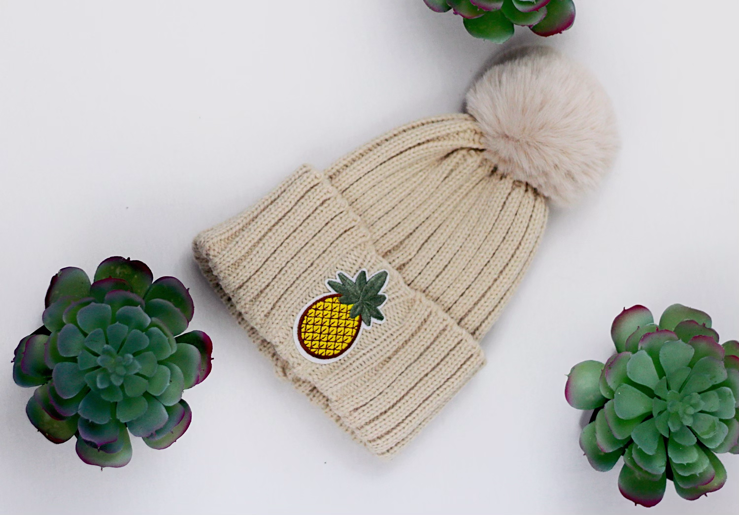 Pineapple Beanie 