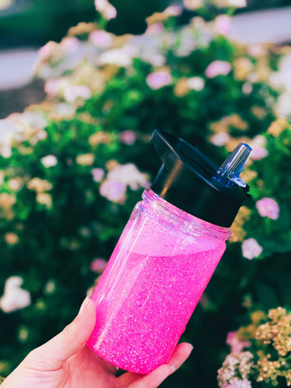 Sensory water bottle (Sparkly) 