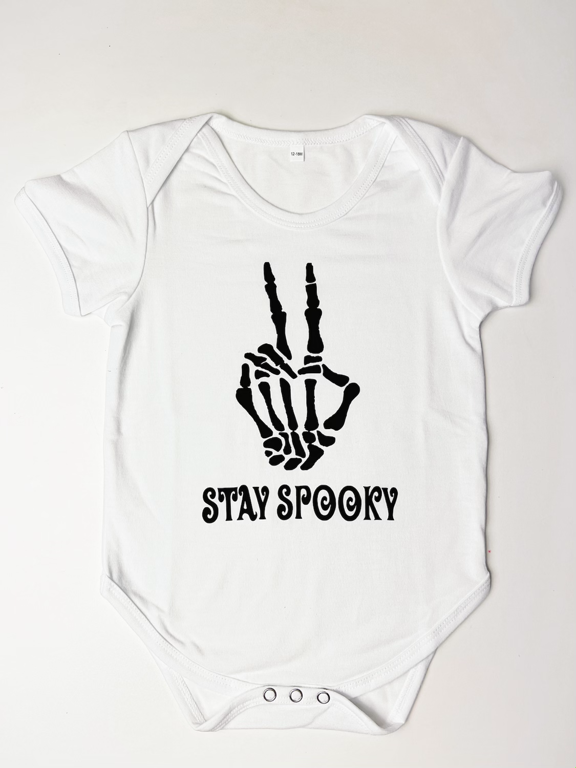 Stay Spooky bodysuit  (2t is t-shirt)
