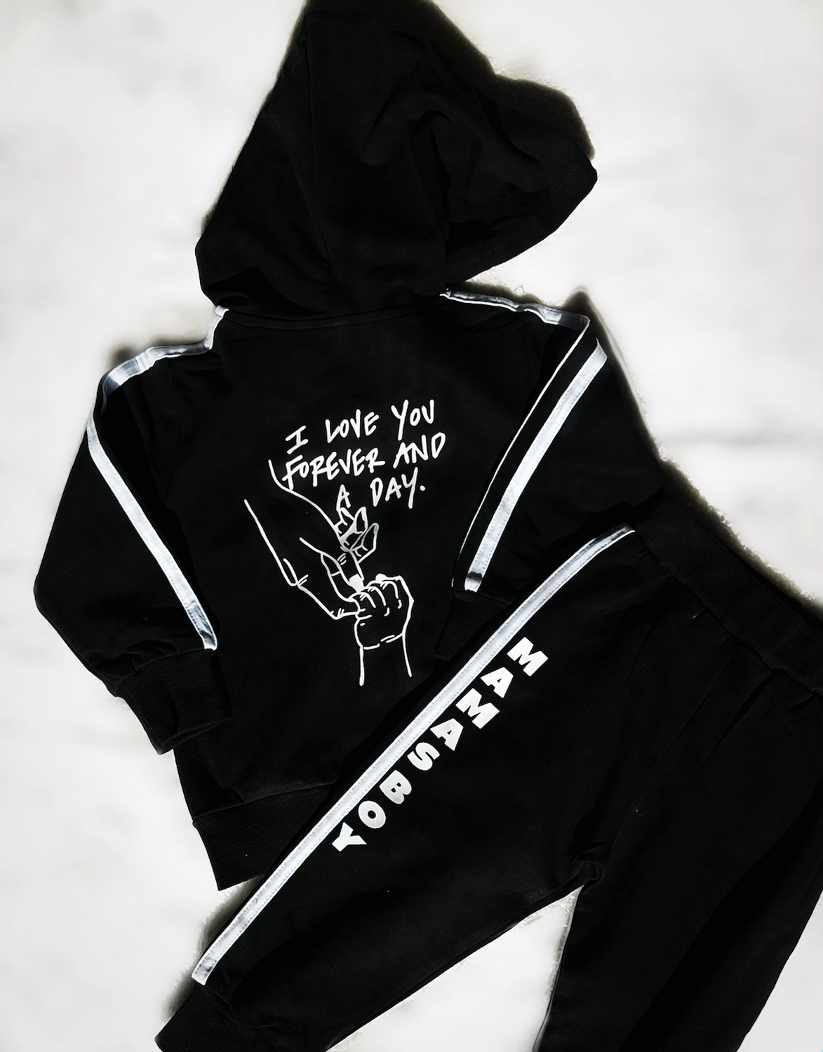 Mamas boy sweat suit 
