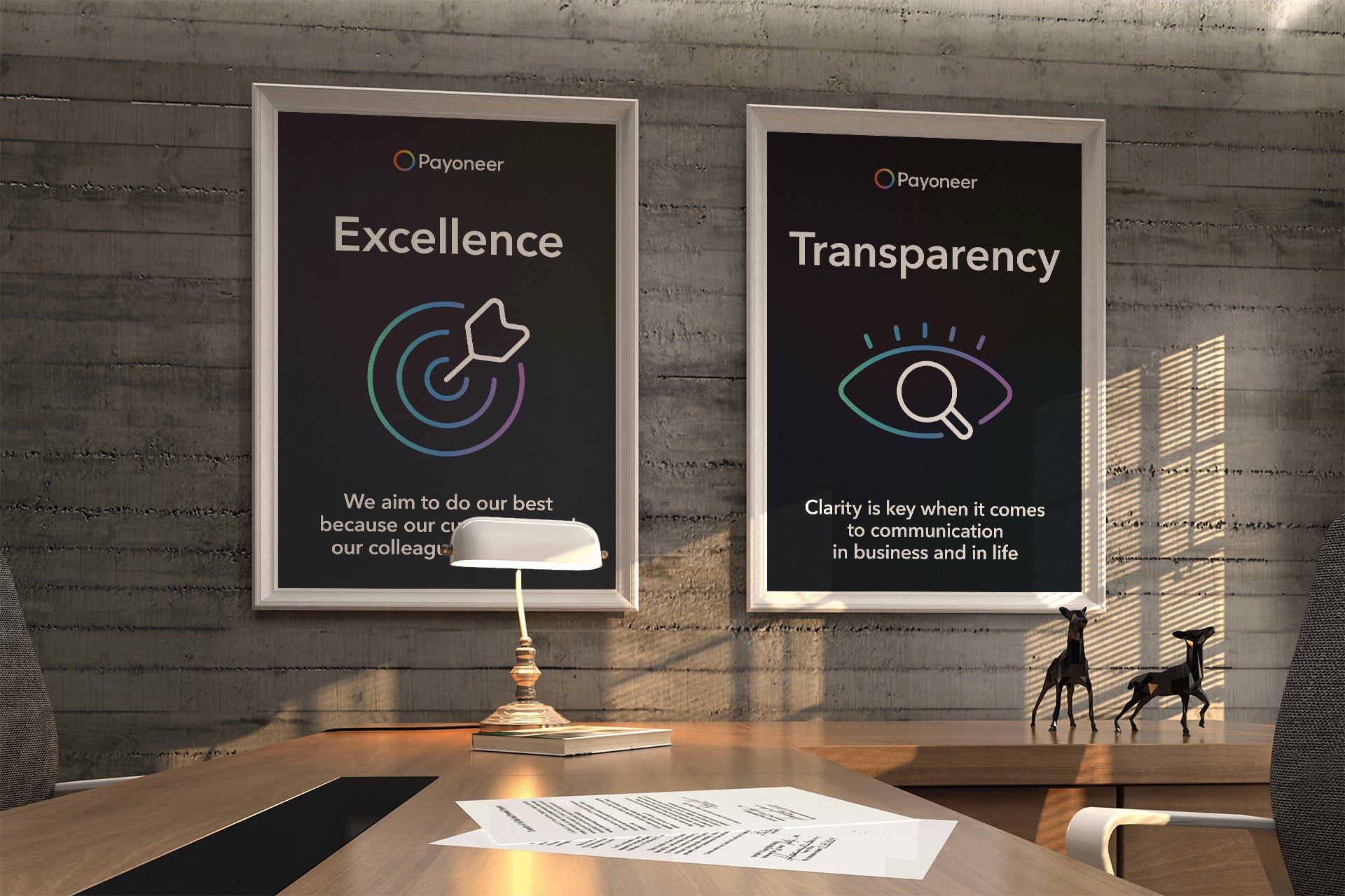 Payoneer print My Site