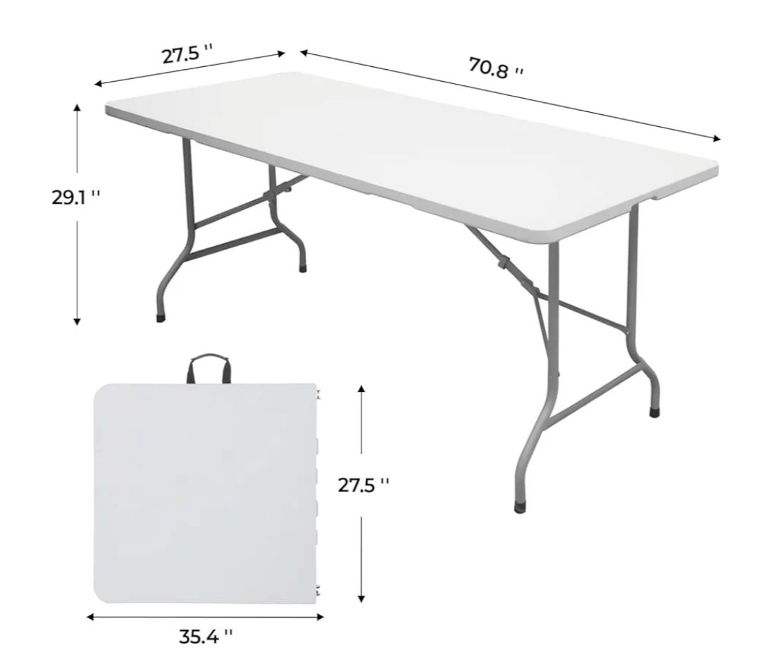 6ft Rectangle Table