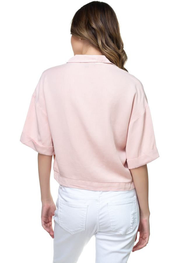 Thumbnail: Boxy Button Down Shirt